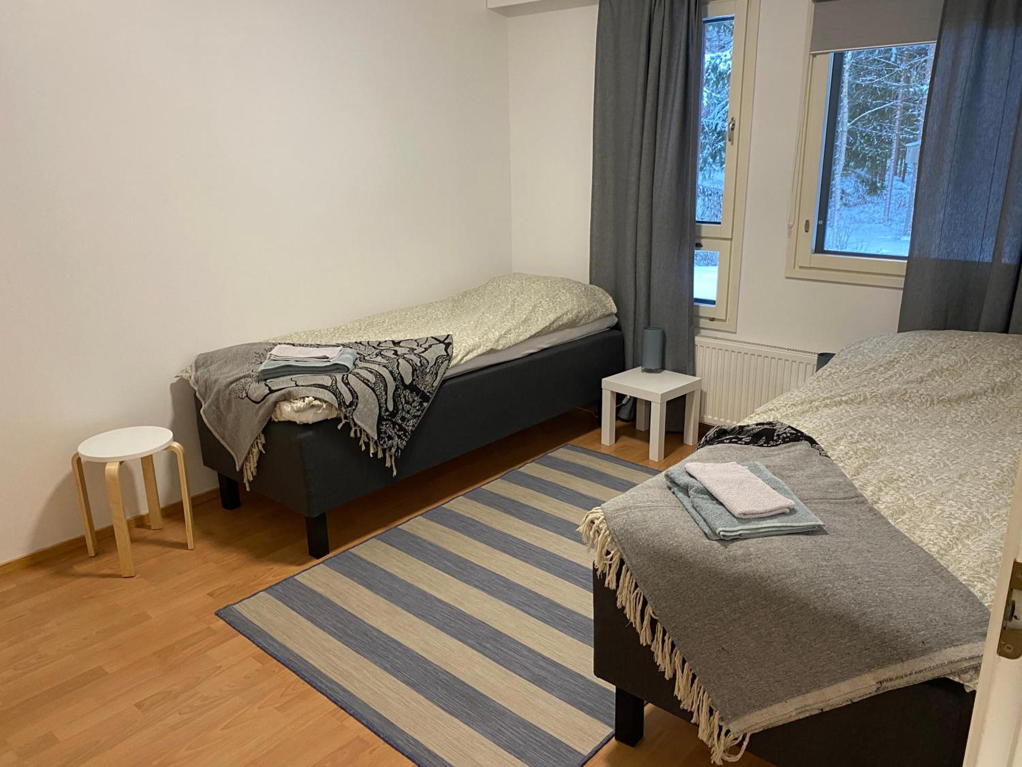 Merituuli Serviced Apartments, Kempele 2Br Apartment With Sauna Exterior photo